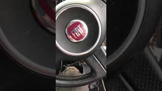 Fiat 500 Brake switch issue