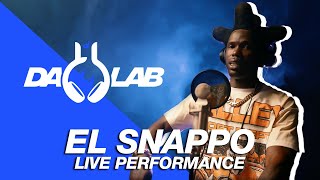 El Snappo "Michael Phelps" l Da Lab Live MIC Performance