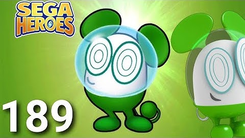 SEGA Heroes CHUBACH UNLOCKED PART 189 Gameplay Walkthrough - iOS / Android