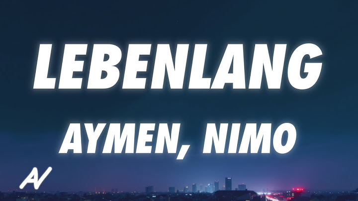 Aymen, Nimo - Lebenlang