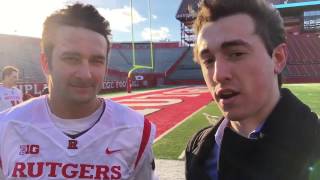 Dominick Savino Major Assignment No. 3: Interview with Jeff George