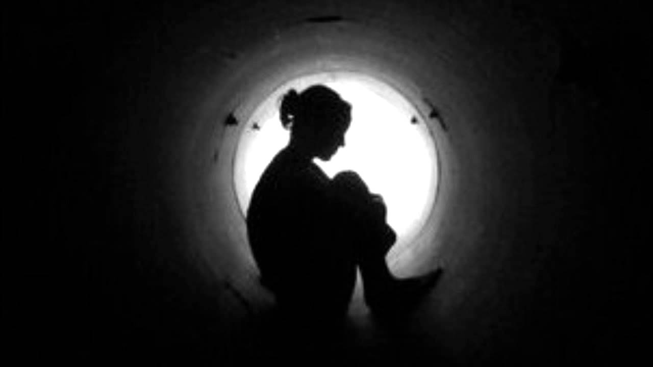 Image result for lonely black girl