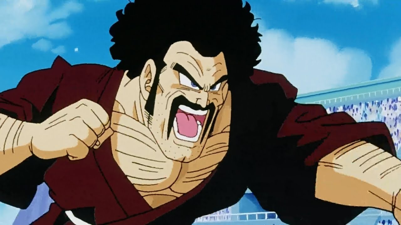 Mister satan dragon ball