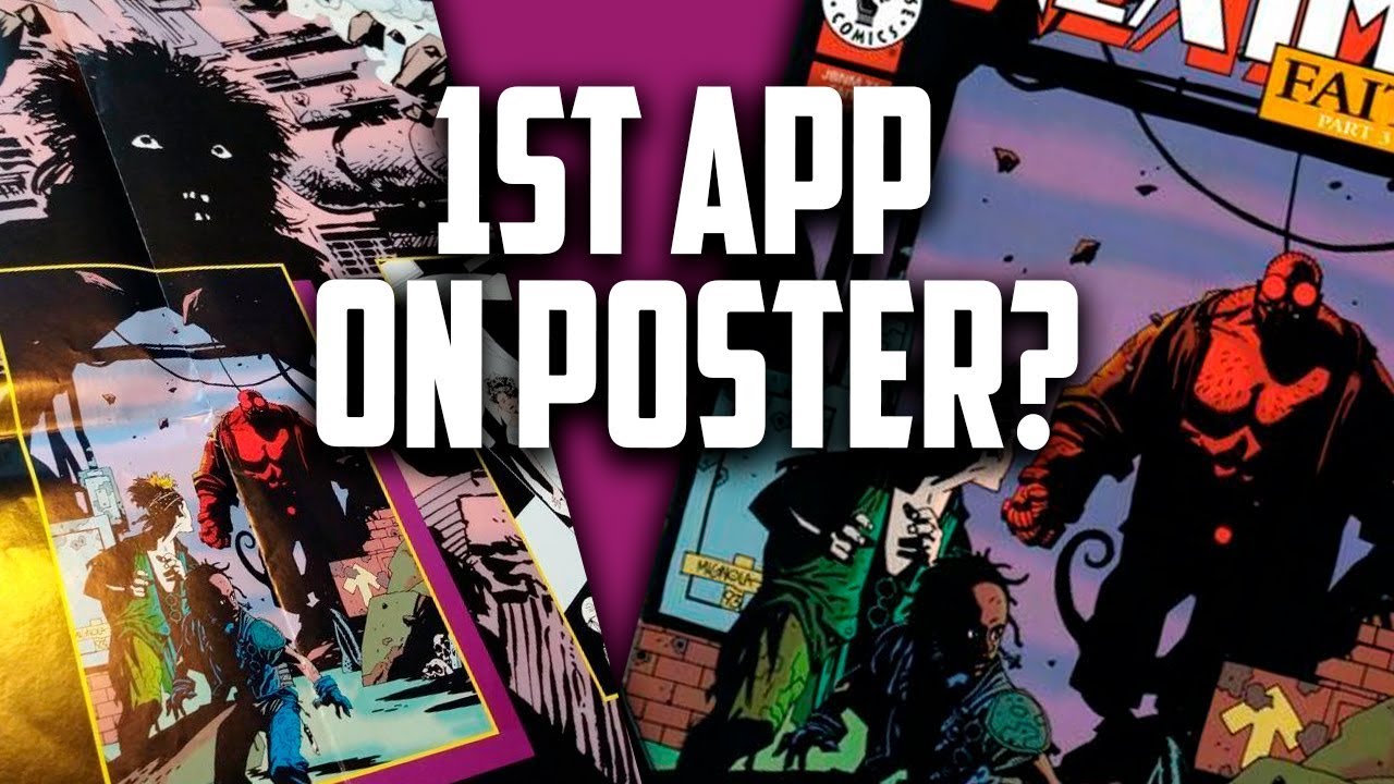 Preview or 1st Appearance?! IN COMIC BOOKS