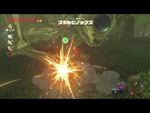 スタルヒノックス    ゼルダの伝説　ブレス オブ ザ ワイルド