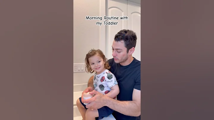 Morning Routine With My Toddler! 😂