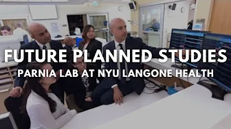 New Studies at the Parnia Lab