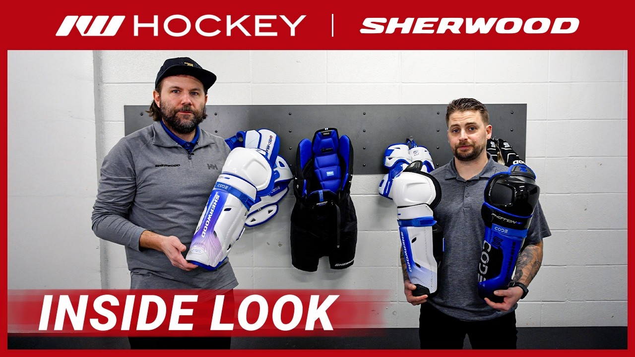 Sherwood Code Photon Shin Guard Line // Inside Look