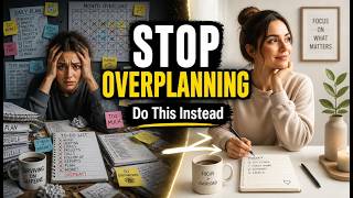 Minimalist Planners for People Who Hate Overplanning(Simple System to Stay Organized Without Stress)