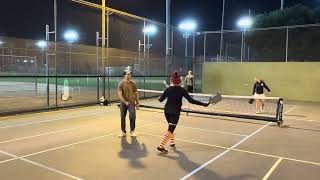 (3.5+ Mixed Doubles Finale - R.R.) Santa Monica Pickleball Club