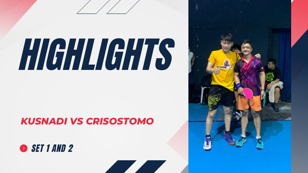 Heaviest table tennis chopper in the tournament! 😯🏓 YouTube