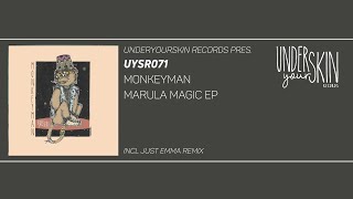 Monkyman - Gorilla [UYSR071] #underyourskin #uysr071 #monkyman #justemma