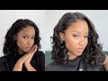 Bombshell bob wig | INSTALL AND STYLING ft Celie Hair
