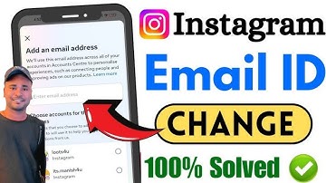 Instagram Me Email ID Kaise Change Kare | How To Change Instagram Email Id