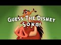 Guess The Disney Song Game