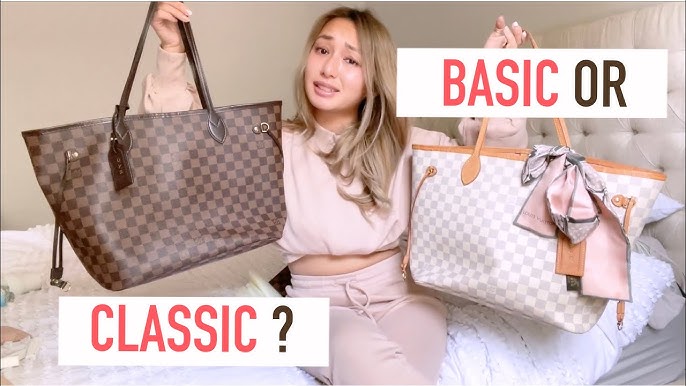 Louis Vuitton Neverfull Review MM vs. GM — Bae Area Beauty