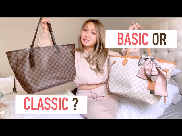 LOUIS VUITTON NEVERFULL BB REVIEW  WORTH IT? 🥰 💓 LV MINI NEVERFULL BB  HANDBAG REVIEW LV MINI BAG 