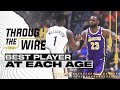 Best NBA Player at Each Age | Through The Wire Podcast