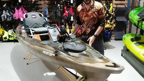 Old Town Predator PDL pedal drive kayak - REVIEW