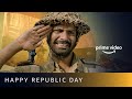 Happy Republic Day | Azaadi Ke Liye | Pritam | Arijit Singh, Tushar Joshi | Amazon Prime Video