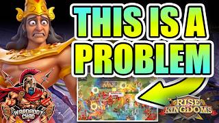 Massive Imbalance: Garrisons Can't Survive  - Rise of Kingdoms
