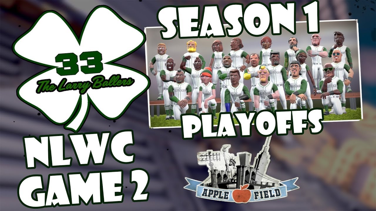 Super Mega Baseball 2 - Season 1 Playoffs - Game 2 v Wild Pigs