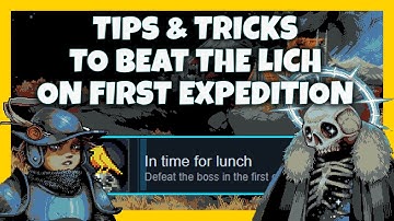 Loop Hero In Time For Lunch Achievement Guide - Tips for Beating Lich on First Expedition