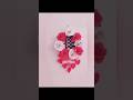 Beautiful Wall Hanging Idea Using Colour Paper#youtubeshorts #viralpost #craft