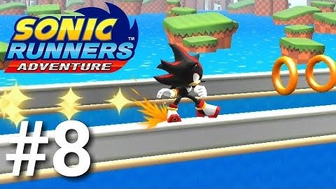 Sonic Runners Adventure PART 8 Gameplay Walkthrough - iOS / Android