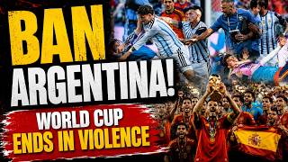 'Ban Argentina' Goes Viral After Spain's FIFA World Cup 2026 Win Turns Chaotic | Football News screenshot 5