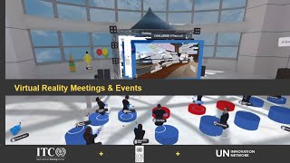 Virtual Reality Trainings, Meetings & Events screenshot 5