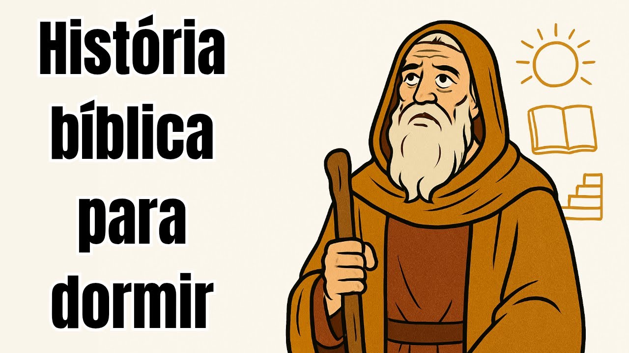 Histórias Bíblicas para Dormir | Quem Foi Enoque e Por Que Ele Nunca Morreu?