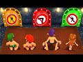 Step It Up Championsship Series 7 Wins Battle -Luigi vs Mario vs Waluigi vs Daisy in Mario Party 9