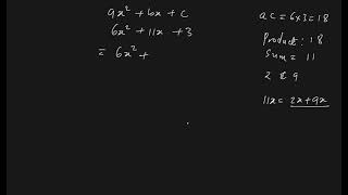 Lesson 15: Factorising Three-Term Expressions Systematically | Grade 10 Mathematics