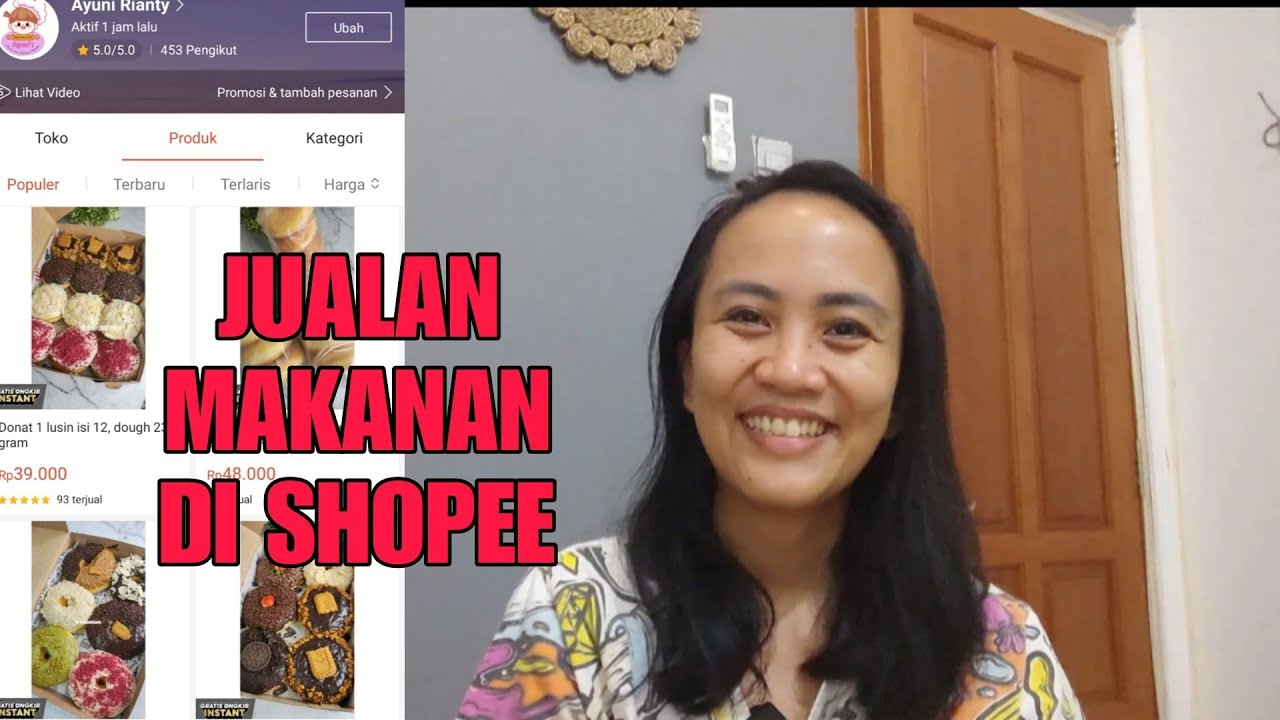 Rahasia Sukses Berjualan Donat Online: Dari Nol Hingga Omzet Jutaan