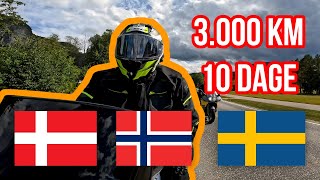 Motorcycle ride to Norway 2022