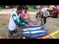 ep47-Catch, Sell And Cook | Kinilaw at Sigang | Catching needle Fish
