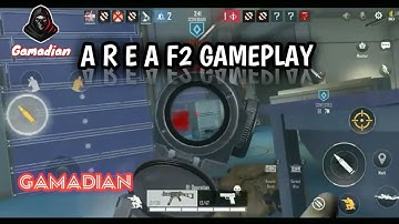Area F2 Gameplay | Android Gameplay | How to Download Area F2 | Gamadian
