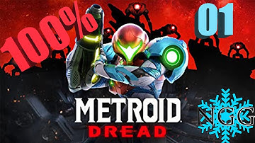 Metroid Dread: Walkthrough 100% Guide Part 1- Welcome to Planet ZDR