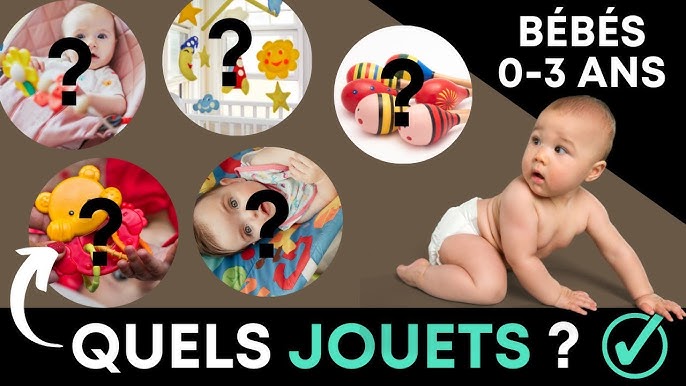 6-9 mois : quels jouets d'éveil ? - La Maison des maternelles