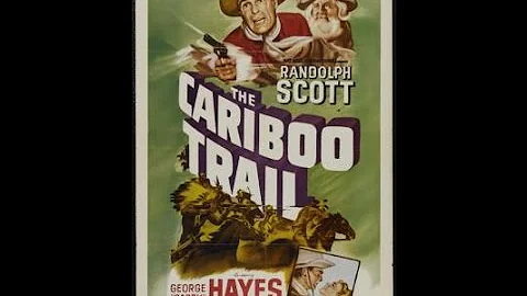 The Cariboo Trail Randolph Scott 1950 DVDRip Oldies