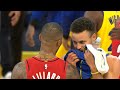 Damian Lillard gives his best respect to Steph Curry after SC's career-high 62 points