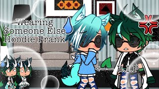 Wearing Someone Else Hoodie Prank || Tatsuki x Knight || Gacha Life || Gay