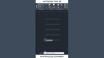 AutoCAD Tips 38 Fast Straight Copy #shorts