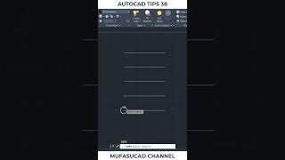 AutoCAD Tips 38 Fast Straight Copy #shorts