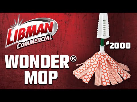 Libman 2000 Wonder Mop Product Spotlight