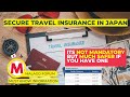Travel Insurance you can apply in Japan
