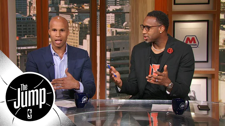 Richard Jefferson and Tracy McGrady have strong re...