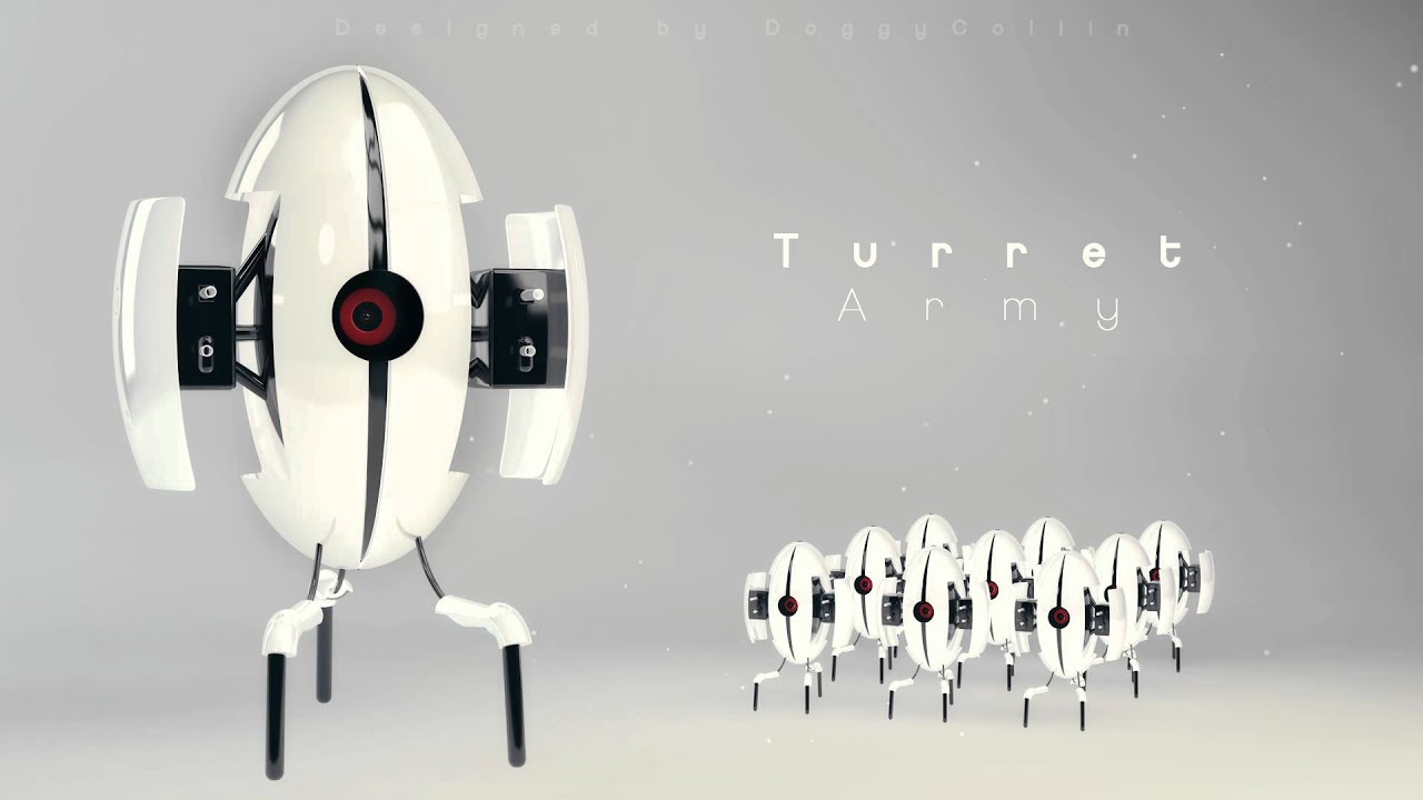 FREE Cinema 4D Turret Model!! - Download