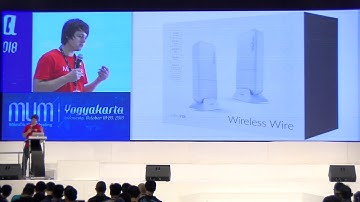 Opening and introduction, new products